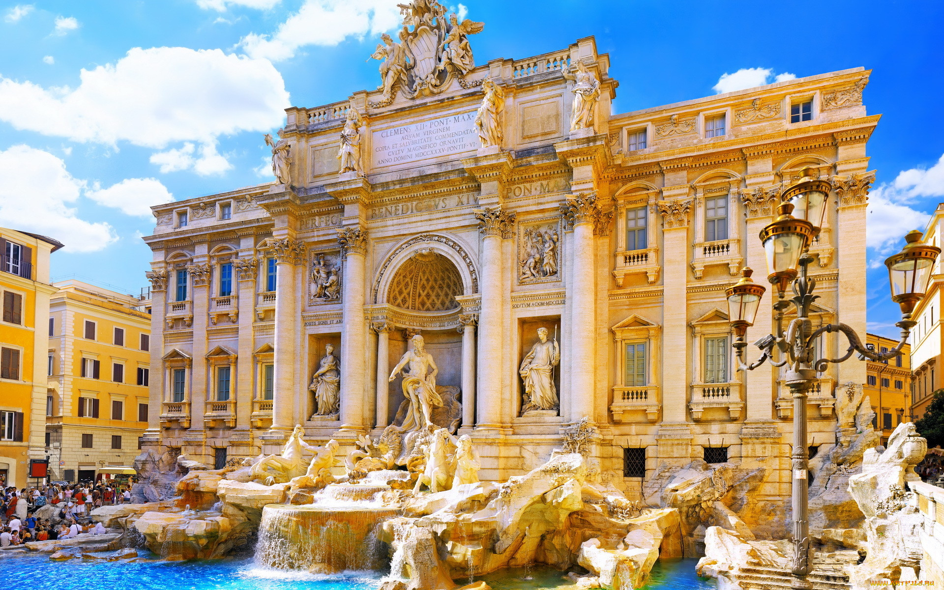 la, fontana, di, trevi, rome, italy, , , , 